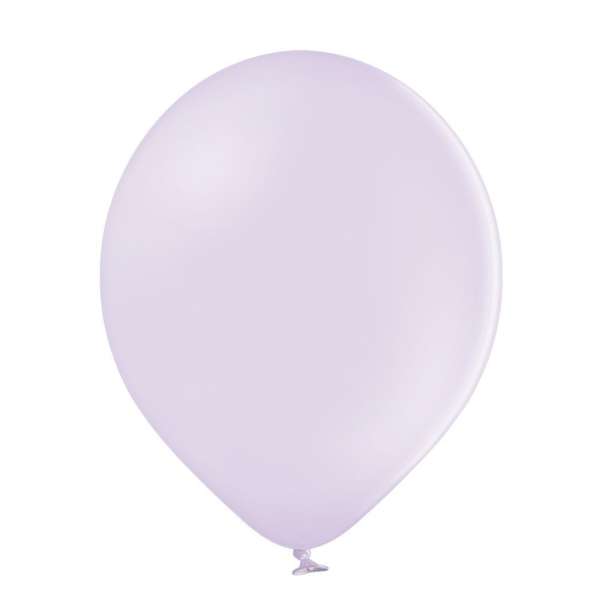 100 Luftballon-Standard- 30cm Flieder Lavendel